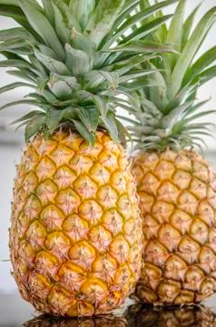 Pineapples Stock Photos