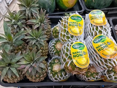 Pineapples Stock Photos