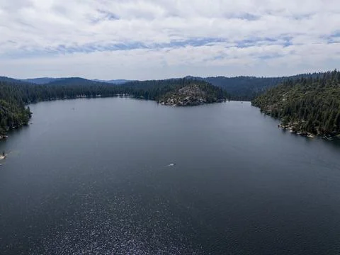 Pinecrest Lake Stock Photos