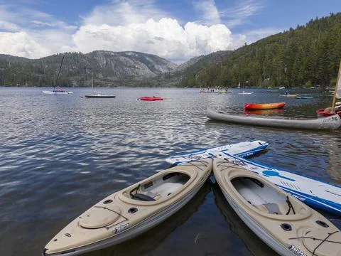 Pinecrest Lake Stock Photos