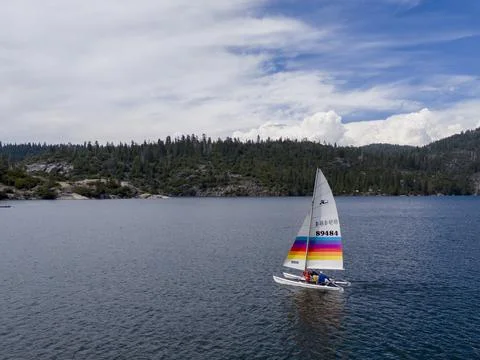 Pinecrest Lake Stock Photos