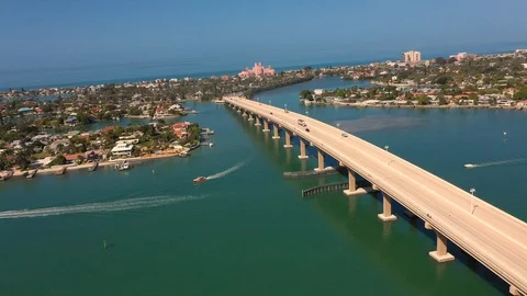 Pinellas Bayway Bridge Видео 126605989