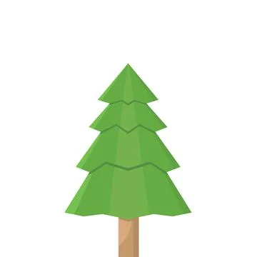 Pines tree vector illustration design Stock Illustration