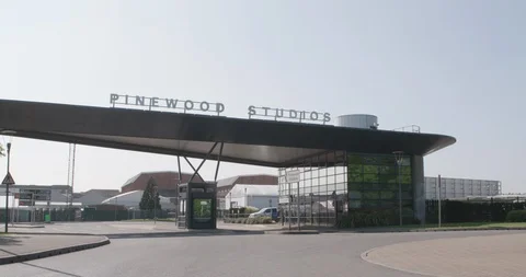 Pinewood Studios Video stock 89528909