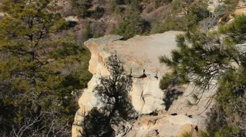 Piney Cliff Stock Footage 18359873