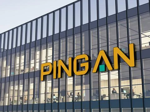 Ping An Insurance Stockillustratie