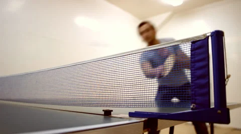 Ping-pong b Stock Footage 32344789