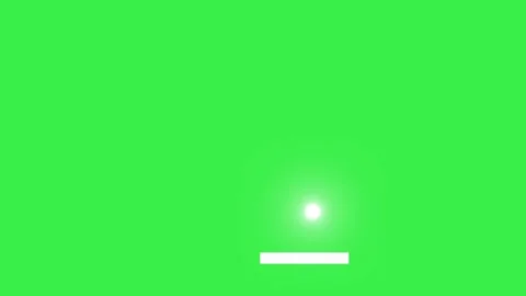 Ping Pong Bouncing ball gaming animation isolated on green background Stock Footage 328471570