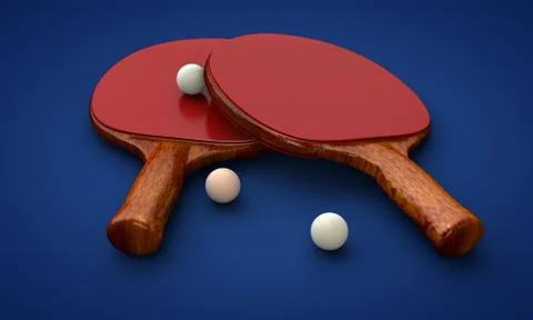 Ping Pong Stock Illustration
