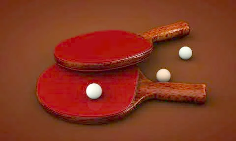 Ping Pong Stock Illustration