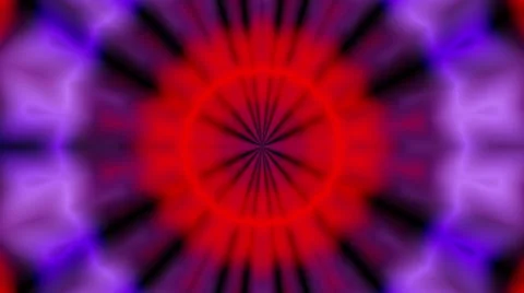 Ping pong Lines vortex Purple &amp; Red - - LoopNeo VJ Loops HD 1920X1080 库存影片 49165233