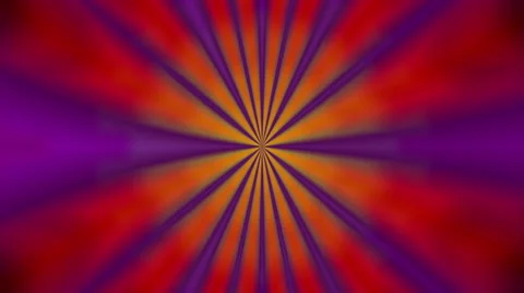 Ping pong Lines vortex Purple &amp; Yellow - LoopNeo VJ Loops HD 1920X1080 库存影片 49165613