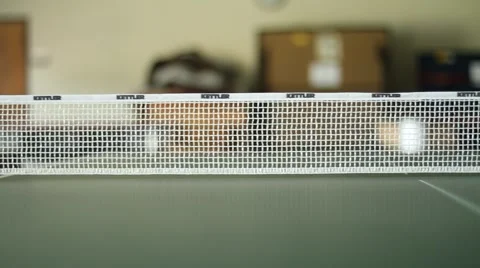 Ping pong net Stock Footage 914238