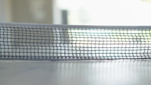 Ping pong net Stock Footage 115764709