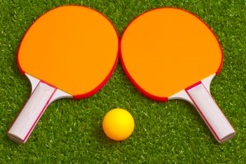 Ping pong Stock Photos