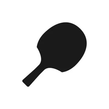 Ping pong rackets. Stock Illustration