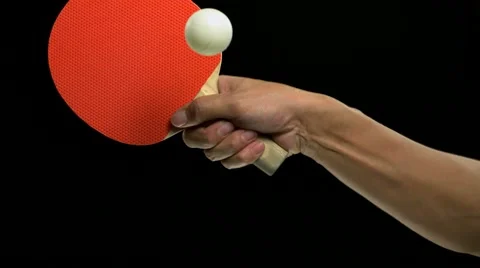Ping-pong, Slow Motion Stock Footage 9296236