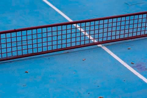 Ping pong table in park Stock Photos