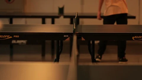 Ping Pong/Table Tennis 库存影片 127841156