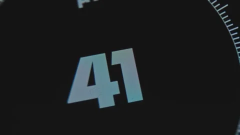 Ping test displayed in real-time Stock Footage 302827944