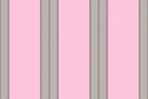 Pingdom background stripe textile, gala vector vertical seamless. Brame lin.. 库存插图