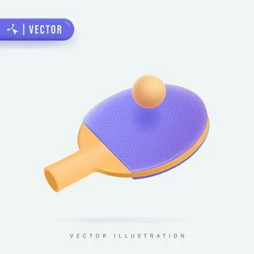 Pingpong Stock Illustration