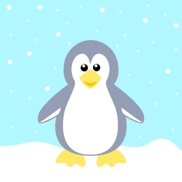 PINGUIN Stock Illustration