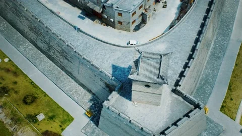 Pingyao Ancient City, China Видео 142535804
