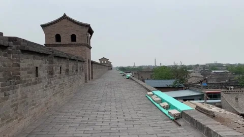 Pingyao city wall Vidéo 342531259