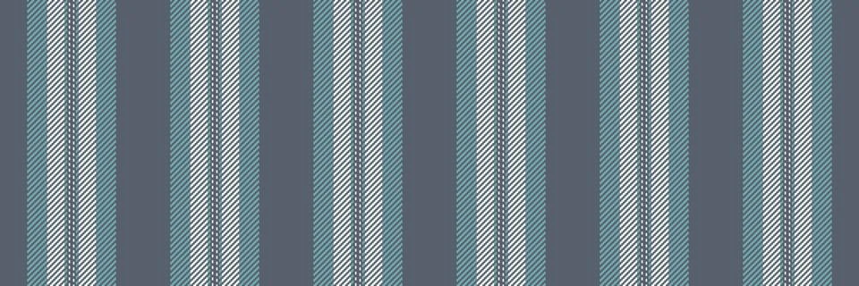 Pining textile fabric vector, professional stripe seamless pattern. Srappin.. Stock Illustration
