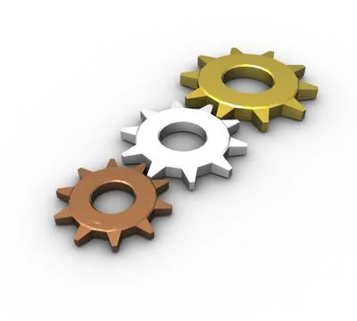 Pinion Stock Illustration