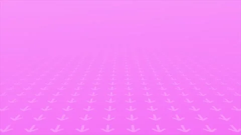 Pink 3d space downwards arrows futuristic geometrical background Stock Footage 307683311