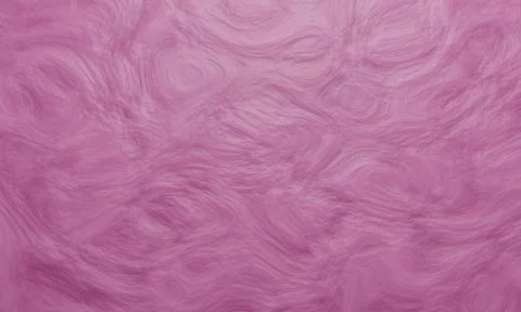 Pink, 3D wall texture or background with swirl effect Stock Illustration