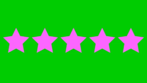 Pink 5 2 green Video stock 187056299
