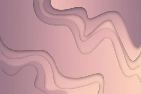 Pink abstract 3d background for web design Stock Illustration