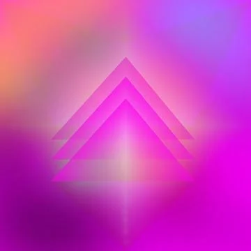 Pink abstract and geometric background Illustrazione stock