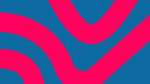 Pink Abstract Arches Background Stock Illustration