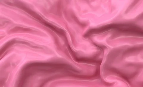 Pink abstract background, 3D texture of spilled paint Stock Illustration