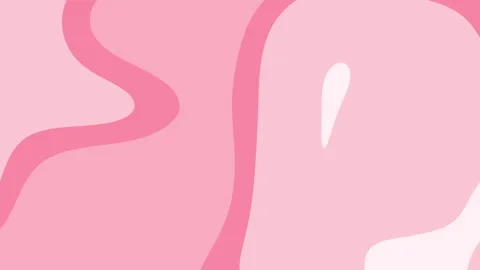 Pink abstract background with curves and circles Stock Footage 326079673