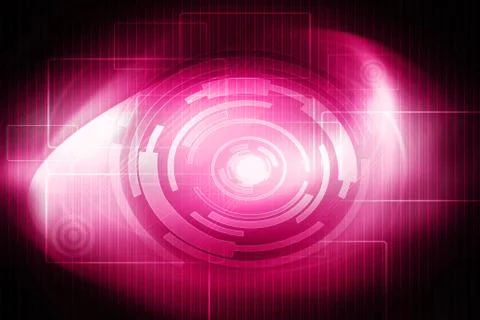 Pink Abstract Background Design Stock Illustration