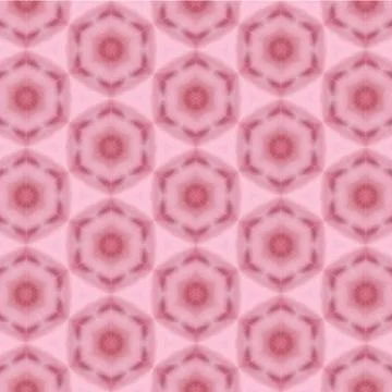 Pink Abstract Background with Different elements and close up effect Stock Illustration