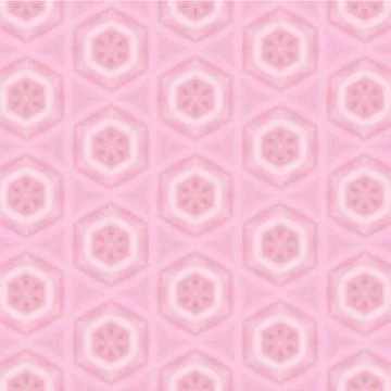 Pink Abstract Background with Different elements and close up effect Stock Illustration