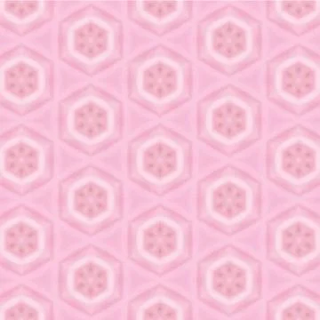 Pink Abstract Background with Different elements and close up effect Stock Illustration