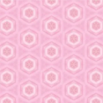 Pink Abstract Background with Different elements and close up effect イラスト素材