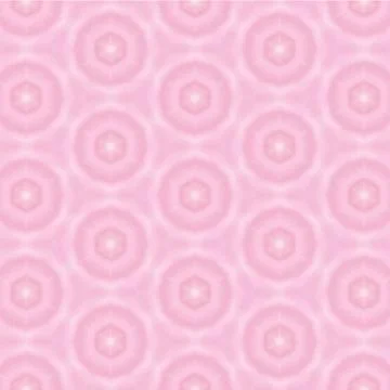 Pink Abstract Background with Different elements and close up effect Stock Illustration