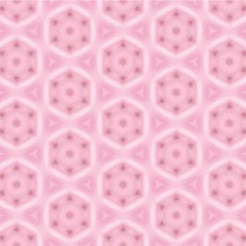 Pink Abstract Background with Different elements and close up effect Stock Illustration