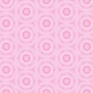 Pink Abstract Background with Different elements and close up effect Illustrazione stock