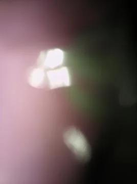 Pink Abstract Background with Different elements and close up effect Stock Photos