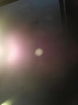 Pink Abstract Background with Different elements and close up effect Foto stock