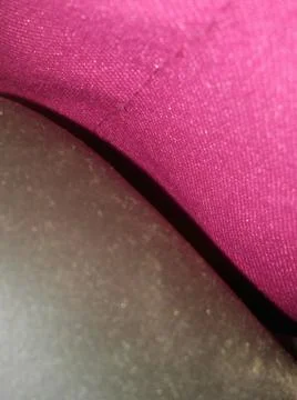 Pink Abstract Background with Different elements and close up effect Stockfoto's